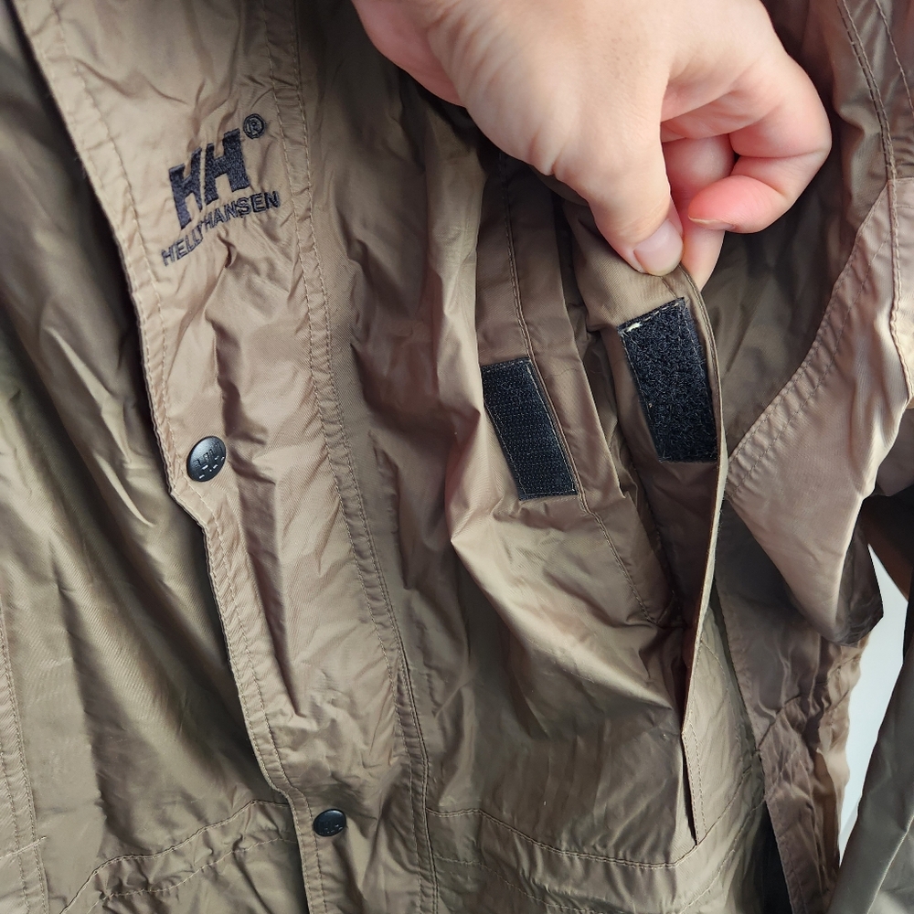 Helly Hansen Helly Tech Jacket Medium Khaki Green… - image 8